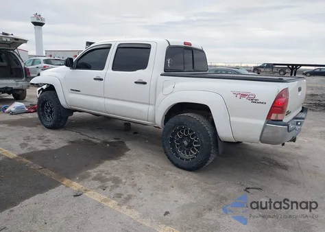2005 Toyota Tacoma Base V6 z USA, uszkodzony, nr VIN 5TELU42N25Z058765